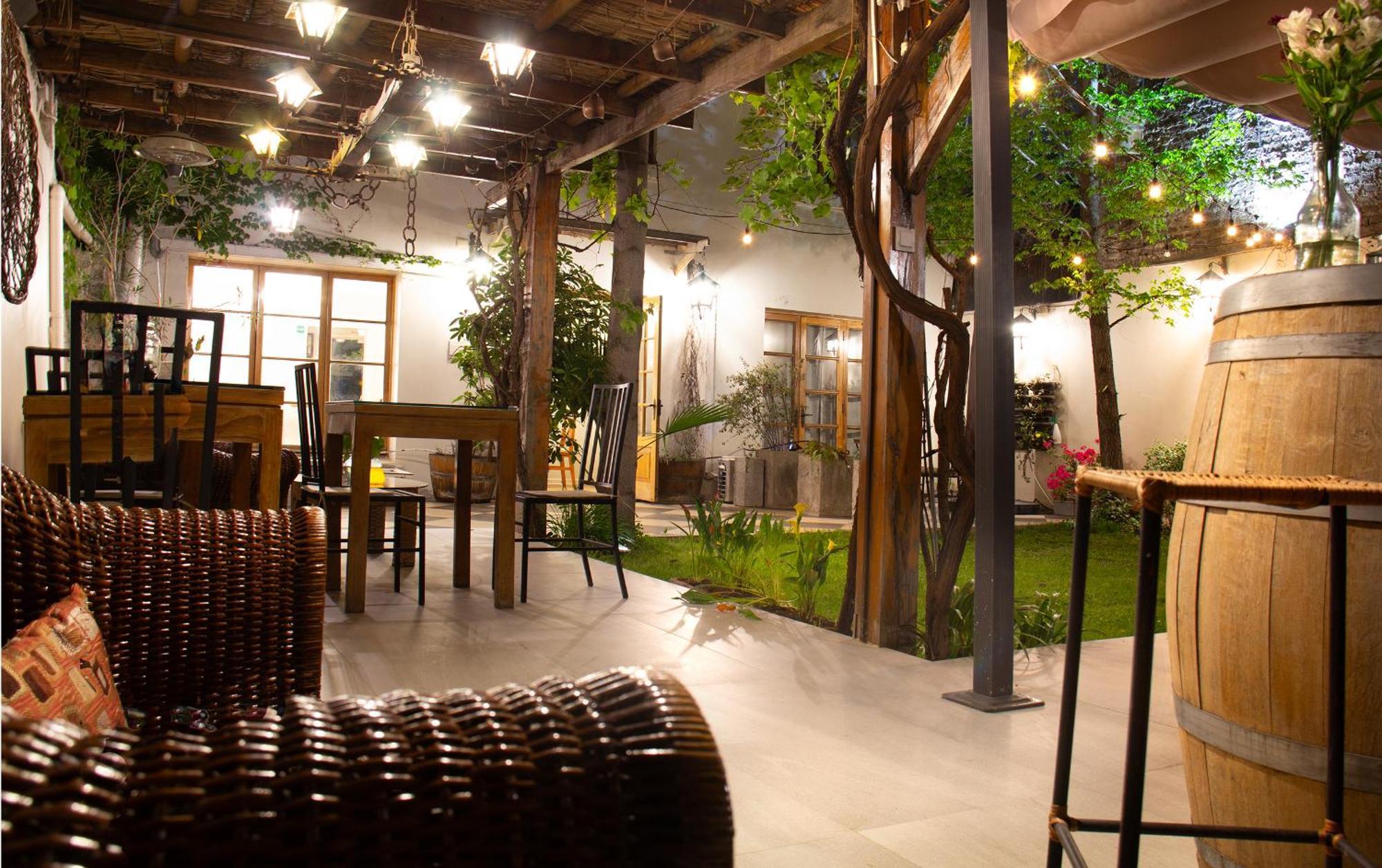 Carménére Ecohotel Santiago Kültér fotó