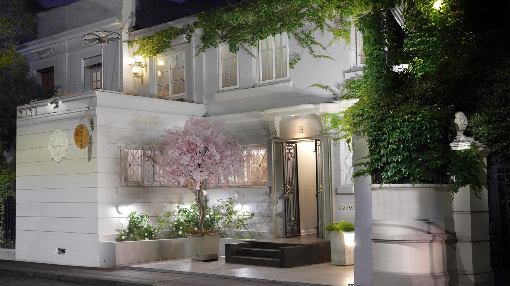 Carménére Ecohotel Santiago Kültér fotó